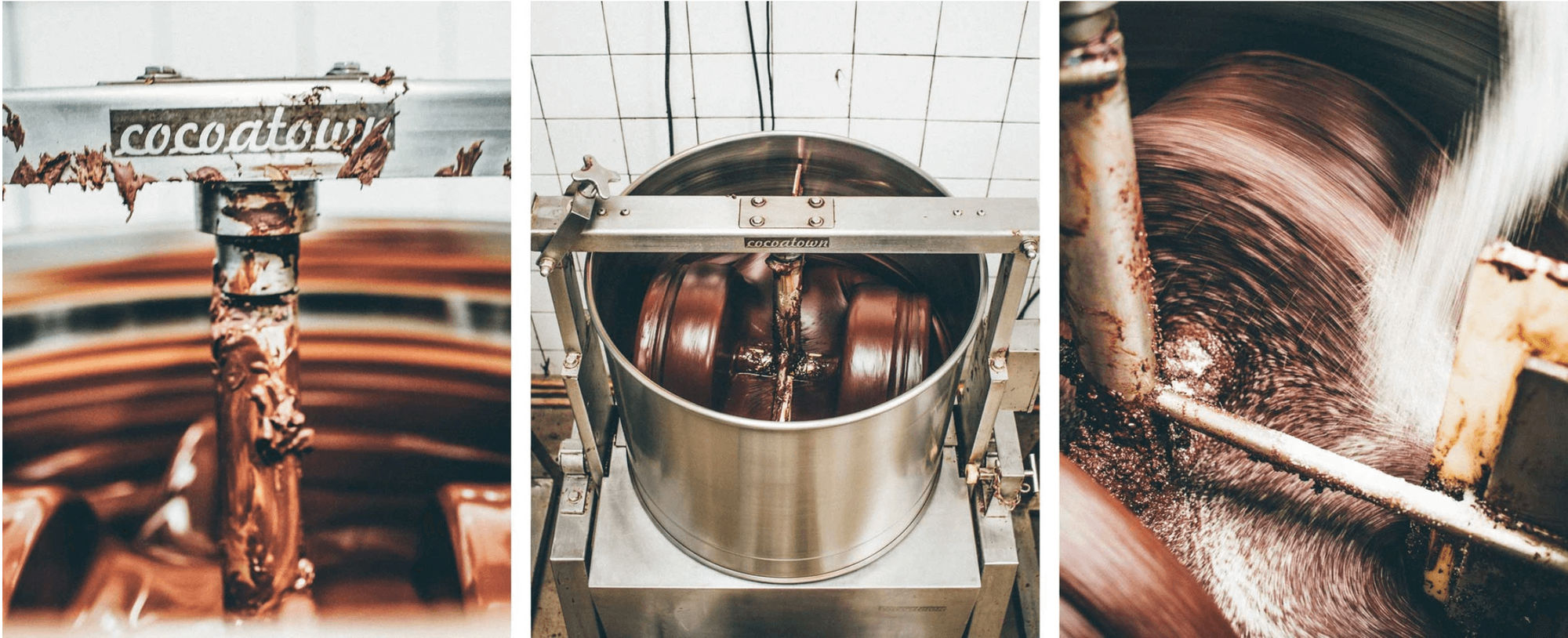 Chocolate making process